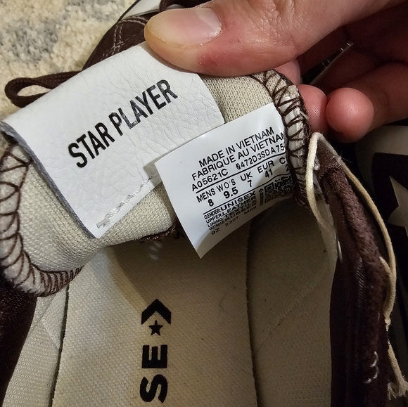 Converse Star Player 76 Suede - Picture 6 of 8